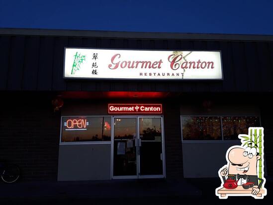 Menu at Gourmet Canton Restaurant, Powell River