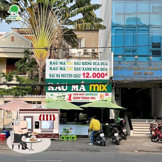 Menu at Rau Má Mix - Nguyễn Gia Trí, Ho Chi Minh City