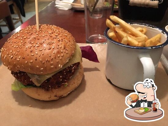 The Roper Hall in Preston - Restaurant menu and reviews