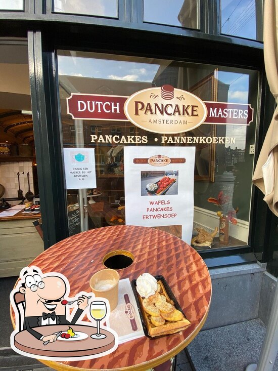 Dutch Pancake Masters, Amsterdam Restaurant reviews