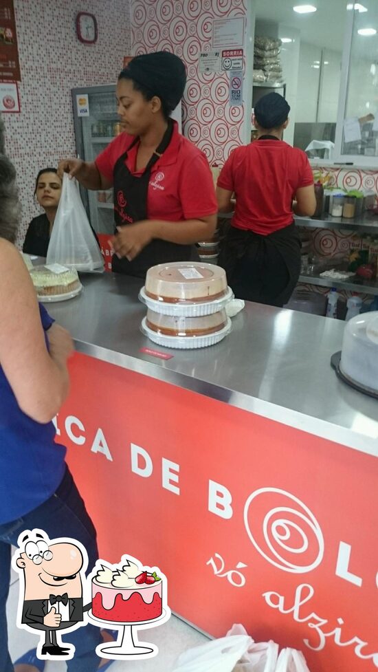 Menu Em F Brica Do Bolo Rio De Janeiro R Haddock Lobo