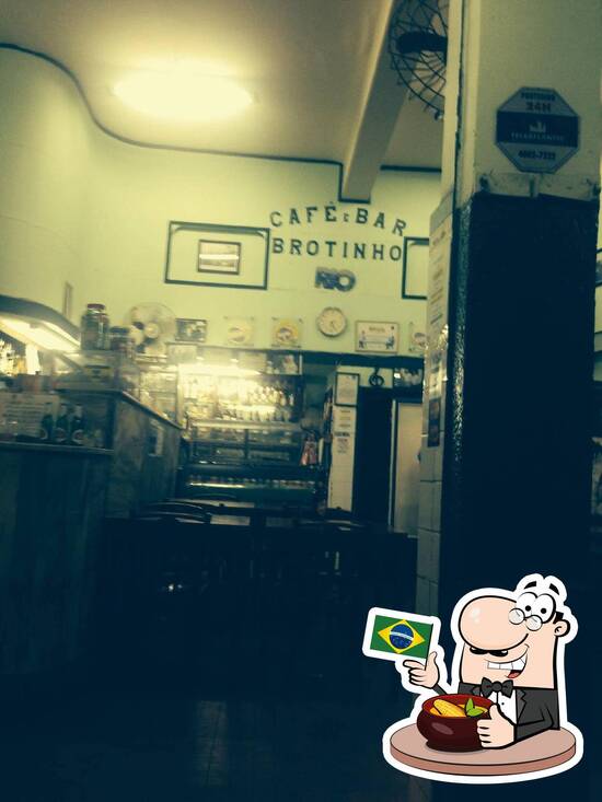 Café e Bar Brotinho, Rio de Janeiro - Menu do restaurante, preços e ...