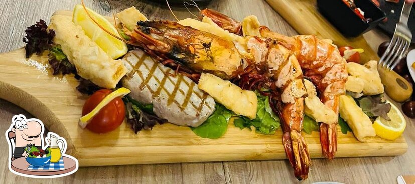 Speisekarte von ALFA - Echte griechische Küche restaurant, Weiden in ...