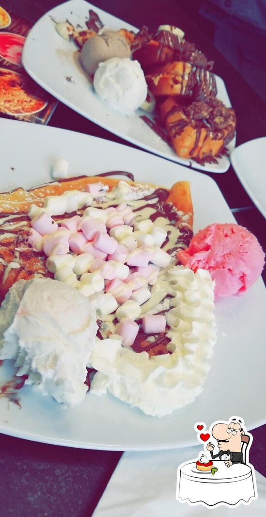 Dessert Island in Bletchley Restaurant menu and reviews