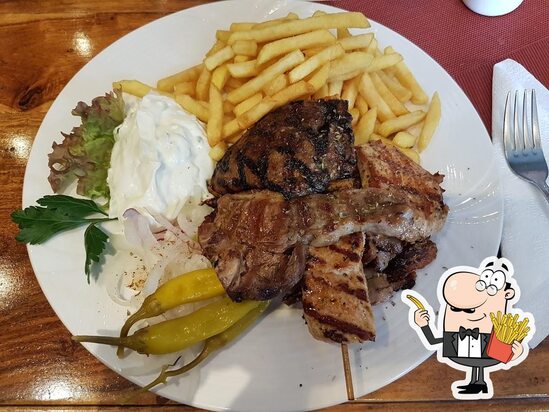 Molos Der Hontroper Grill