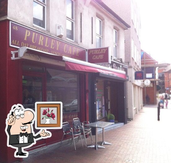 Purley Cafe in Purley Restaurant menu and reviews