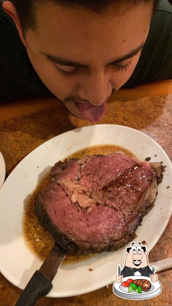 Menu at Prime Rib Room steakhouse, Laughlin, S Casino Dr