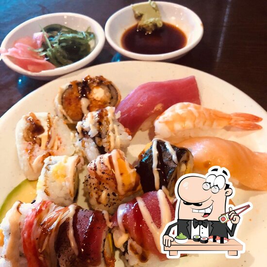 Pacific Fusion in Memphis Restaurant menu and reviews