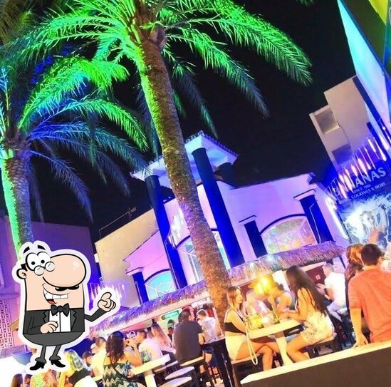 Menu at Banana's Bar, Cala Millor