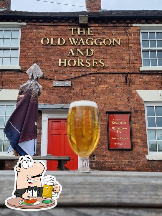 The Old Waggon and Horses in Bewdley Restaurant reviews