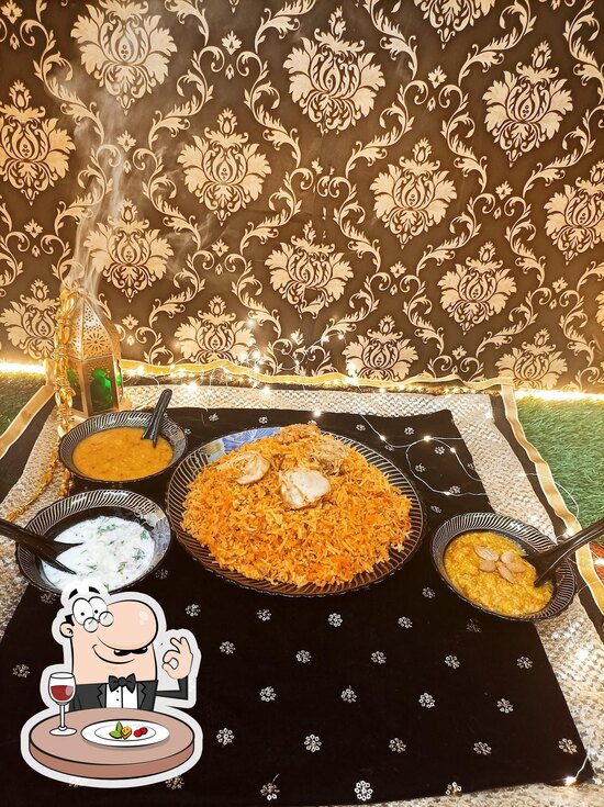 Menu at AL Jubail, Mysuru