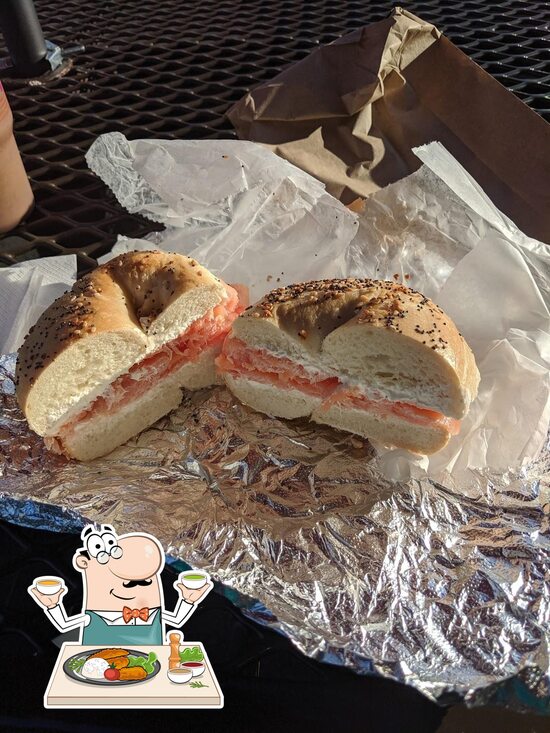 Menu at New York Bagelry restaurant, West Lawn, Penn Ave