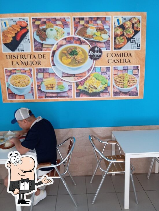 Comedor Latino Cerca De M