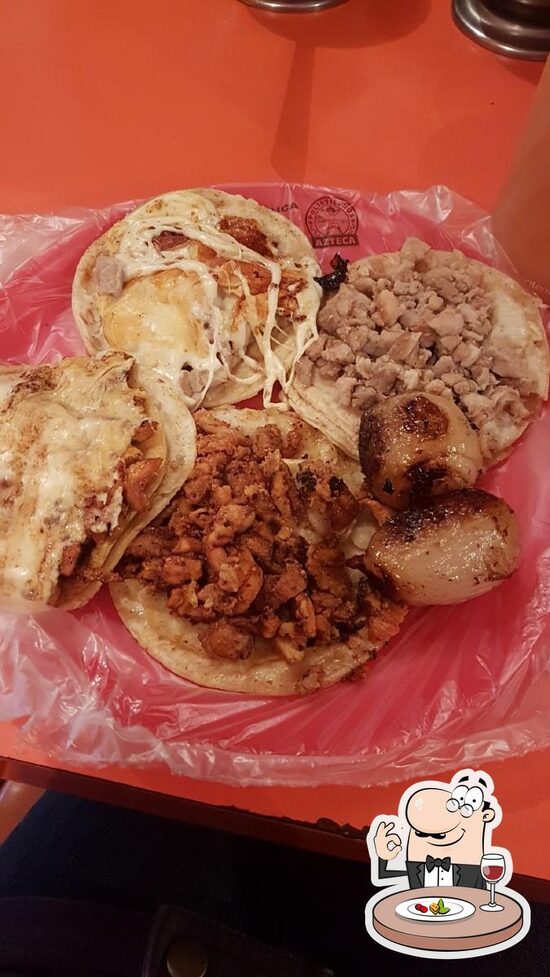 Menu at Taqueria Bicentenario restaurant, Tulancingo