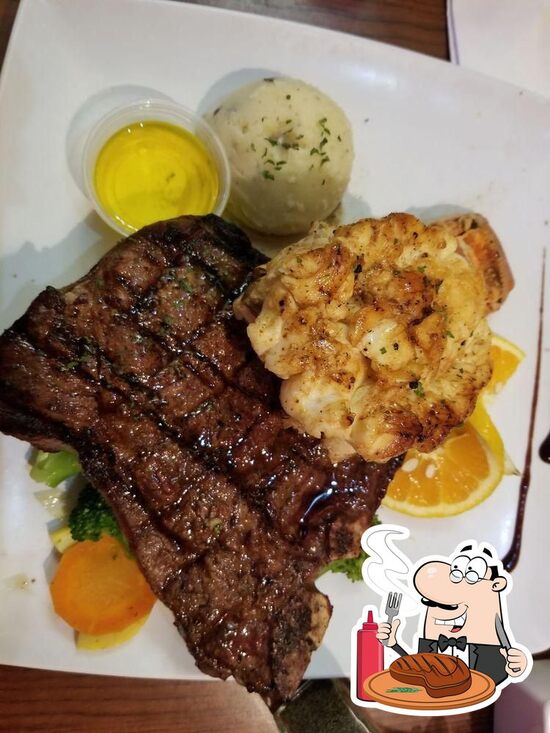 Sealand Seafood & Steak in Brenham Restaurant menu and reviews