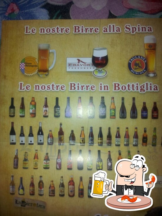 Speisekarte von The Birroteca Salerno pub & Bar, Salerno