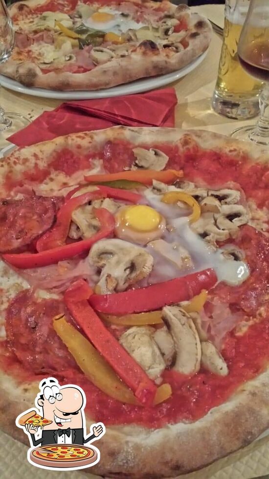 Speisekarte von La Pizza da Pippo, Halle