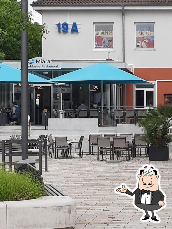 Speisekarte von Restaurant Miara, Hildesheim