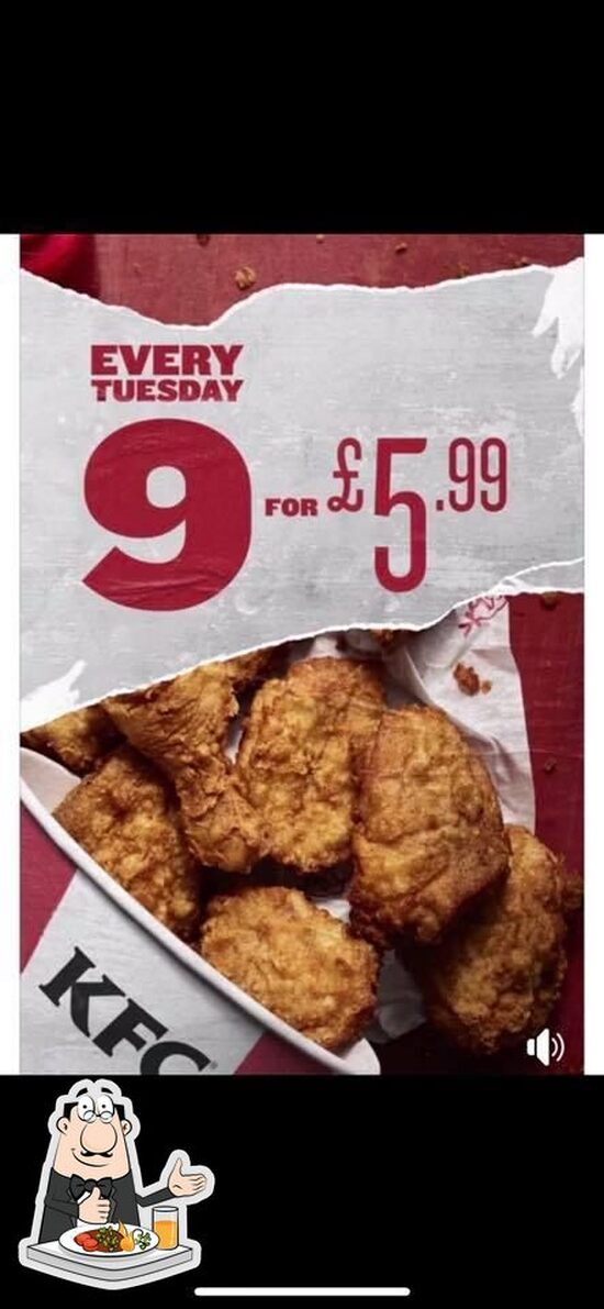 KFC Wakefield, Calder Park, Peel Ave in Wakefield Restaurant menu and