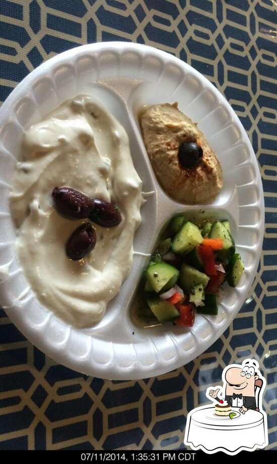 Faya's Alwadi Mediterranian Sandwiches, 4551 Cypress Creek Parkway(F