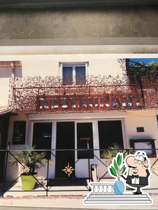 Menu au La Réserve du Bosc restaurant, Le Bosc, Hameau Cartels du Bosc