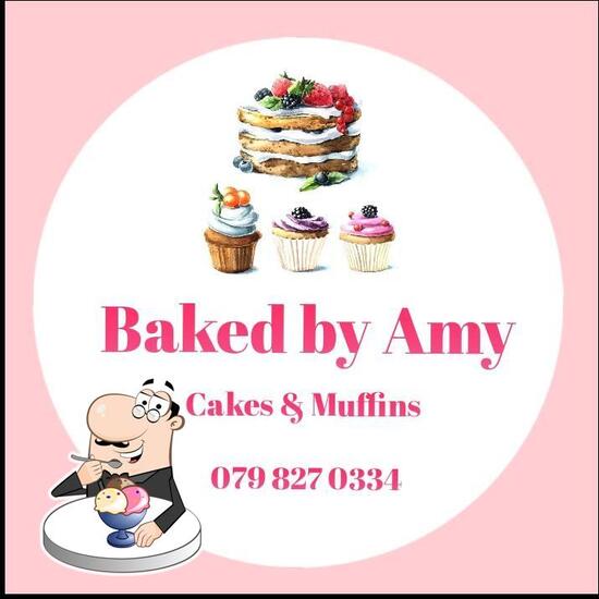 Menu at BAKED BY AMY, Pietermaritzburg