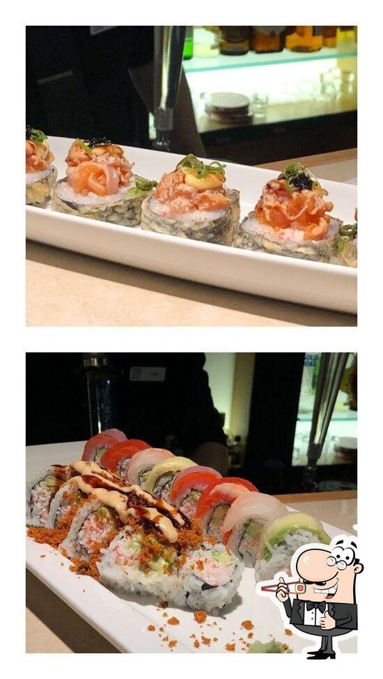Nubo Japanese Tapas in Victoria Restaurant menu and reviews