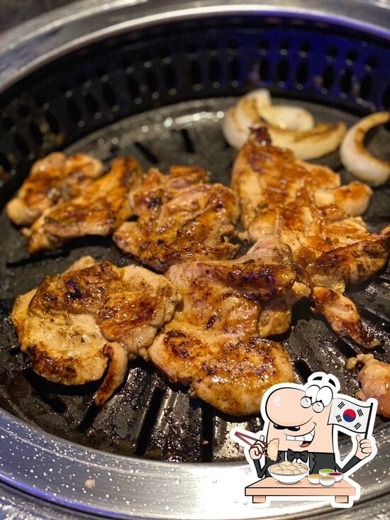 Breakers Korean BBQ in Dunwoody Restaurant menu and reviews
