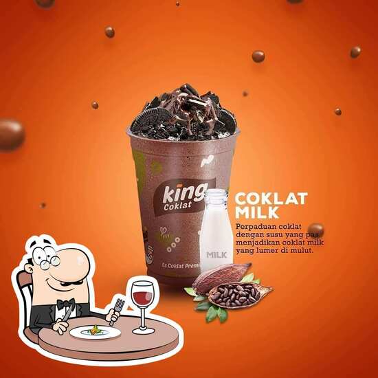 Menu At King Coklat Es Coklat Premium Cafe Bontang