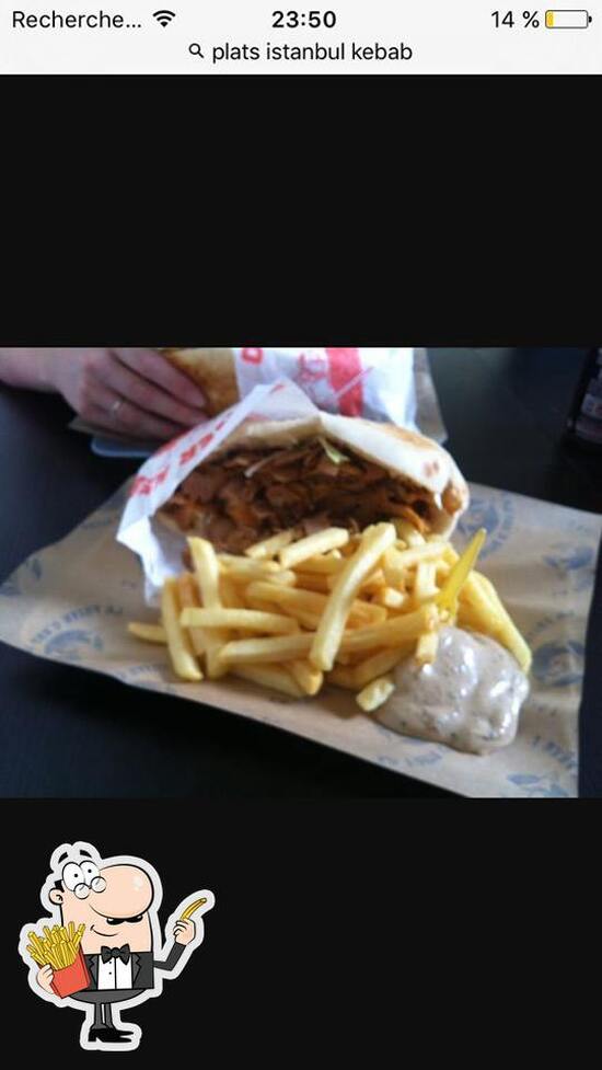 Istanbul kebab saint priest, SaintPriest menu et avis du restaurant turc
