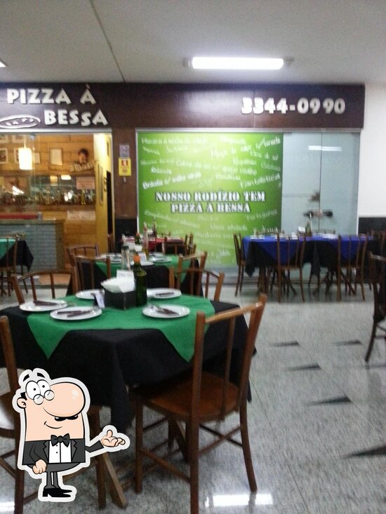 Pizza à Bessa pizzaria, Brasília, St. Sudoeste Superquadra Sudoeste 101 ...