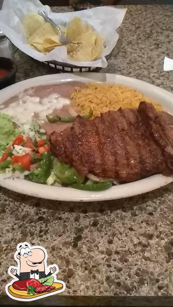 Menu at Tinos Mexican Food Restaurant, Mesquite, 911 E Davis St