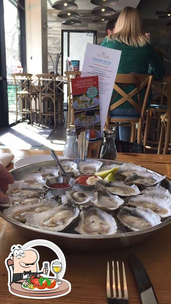 Blue Island Oyster Bar & Seafood, 2625 E 2nd Ave in Denver Restaurant