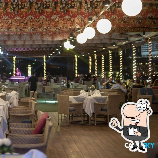 Cairo Sky Restaurant Nile View Zamalek, Ägypten Restaurantbewertungen