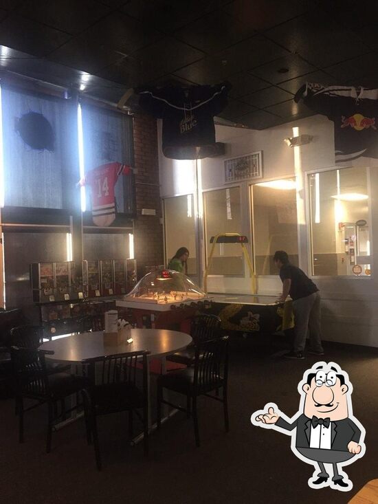 Menu at Blue Line Bar & Grill, Addison