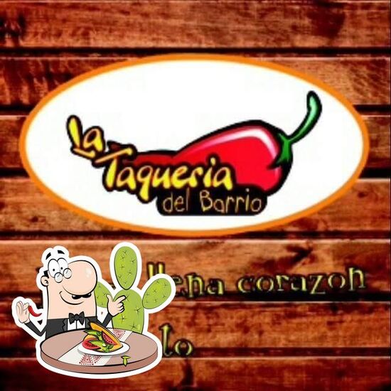 Carta de La Taqueria del Barrio, San Miguel Ajusco, esquina