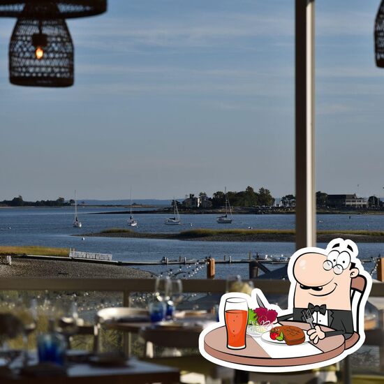 Menu at La Plage Restaurant & Oyster Bar, Westport