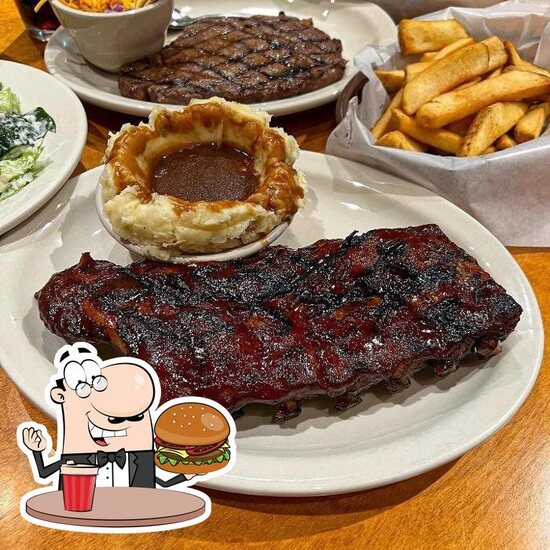 Menu at Texas Roadhouse BBQ, Jefferson City