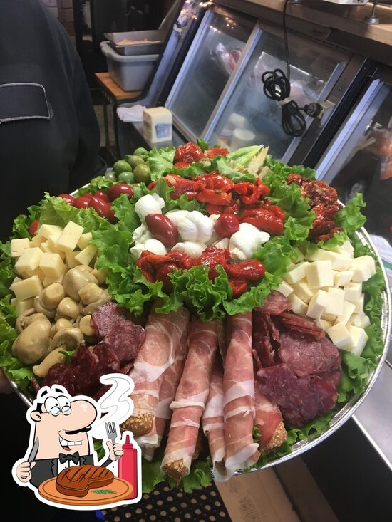 Menu at Giovanni's Delicatessen & Catering restaurant, Eastchester