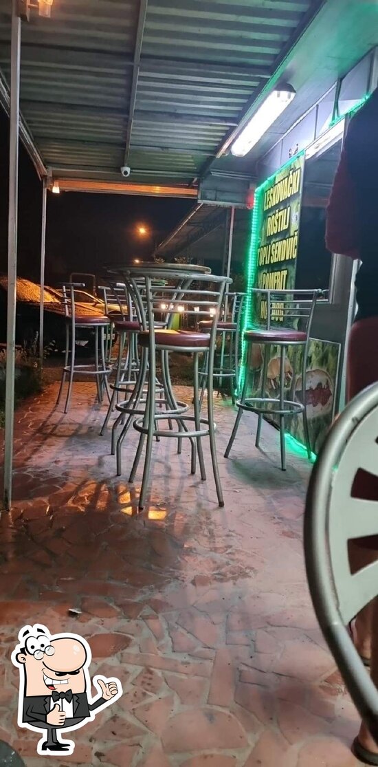 Menu at Bob restaurant, Zrenjanin