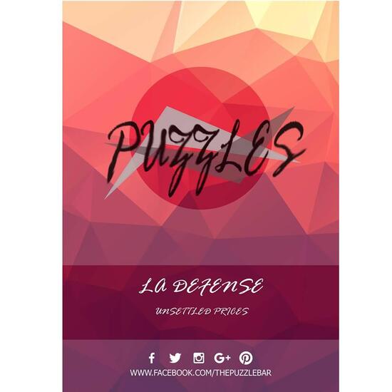 The Puzzle Bar, Paris