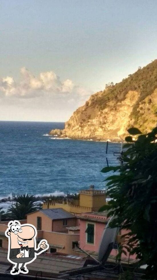 Menu at Piccolo Hotel restaurant, Moneglia