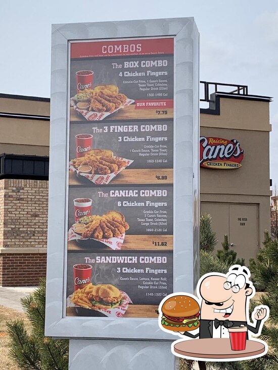 Raising Cane's Chicken Fingers in Maple Grove Restaurant menu and reviews