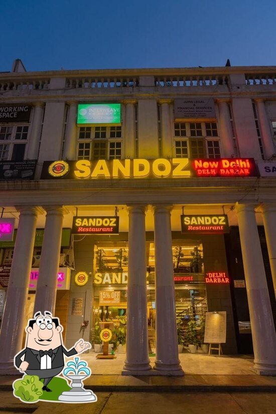 Sandoz Restaurant - L Block, CP, New Delhi - Restaurant menu, prices ...