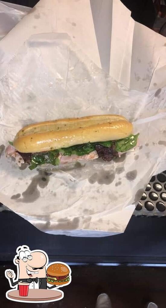 Menu at SmokeNHoagies BBQ, Ocean Springs
