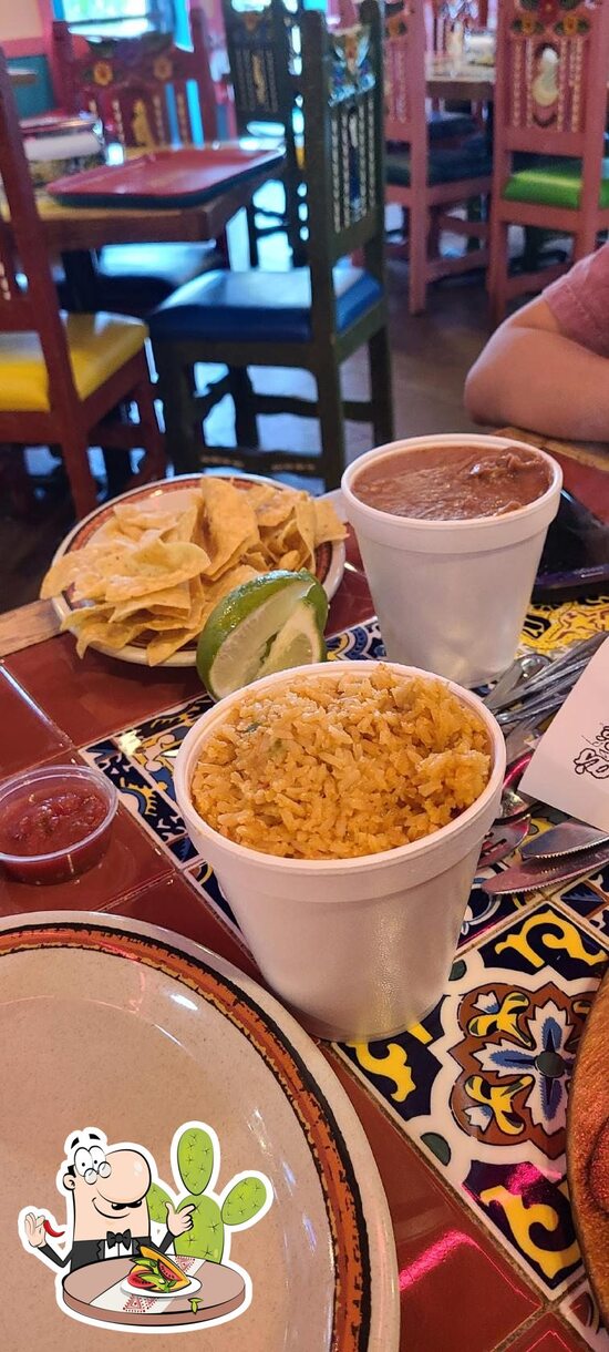 Rosa's Café & Tortilla Factory in Wylie Restaurant menu and reviews