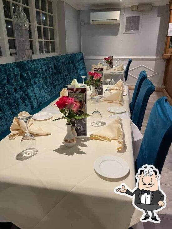 Menu at Bayleaf restaurant, Abergavenny