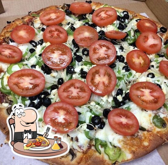 Roadrunner Pizza Donair, 12311 115 Ave NW in Edmonton Restaurant menu
