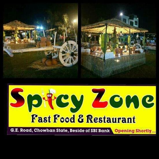 Menu at Spicy Zone, Bhilai, beside chauhan estate near SBI bank supela bhilai