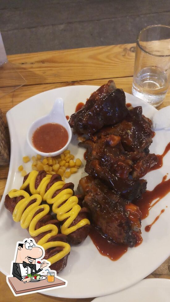 Menu at Winvick's Ribs and Steaks restaurant, Silang